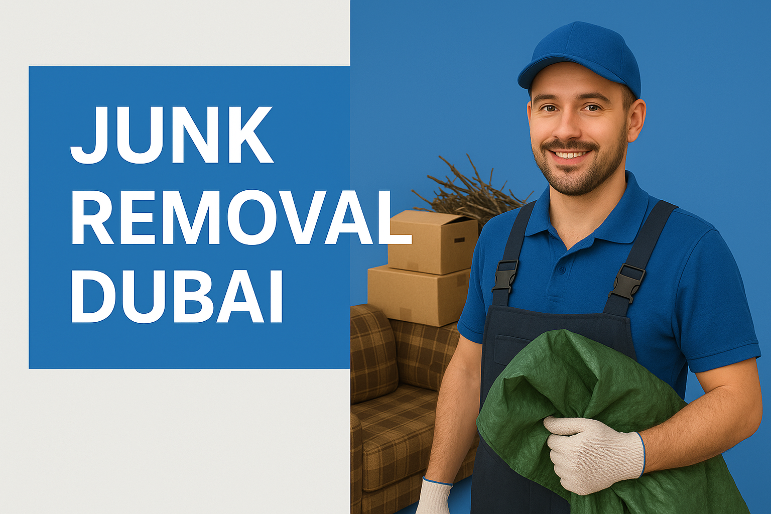 Junk Removal Dubai – Rubbish Removal Services for Furniture & Garden Waste